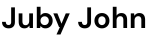 Juby John Logo
